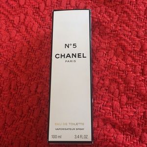 Chanel No5 new in box